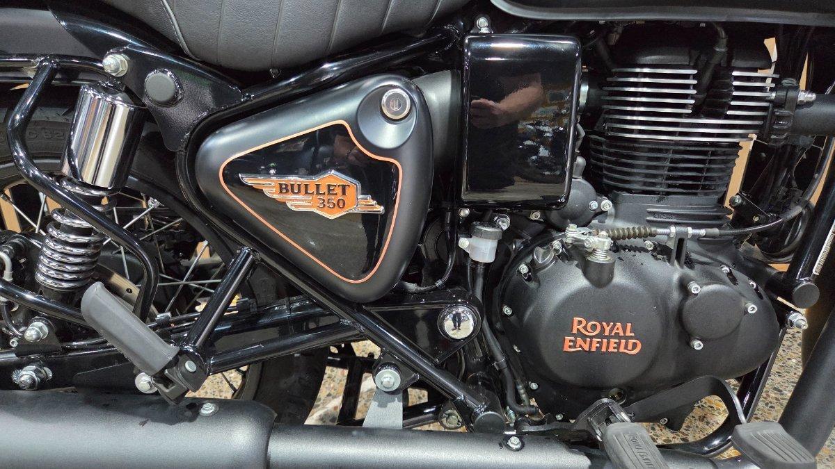 2024 ROYAL ENFIELD BULLET 350 ROAD