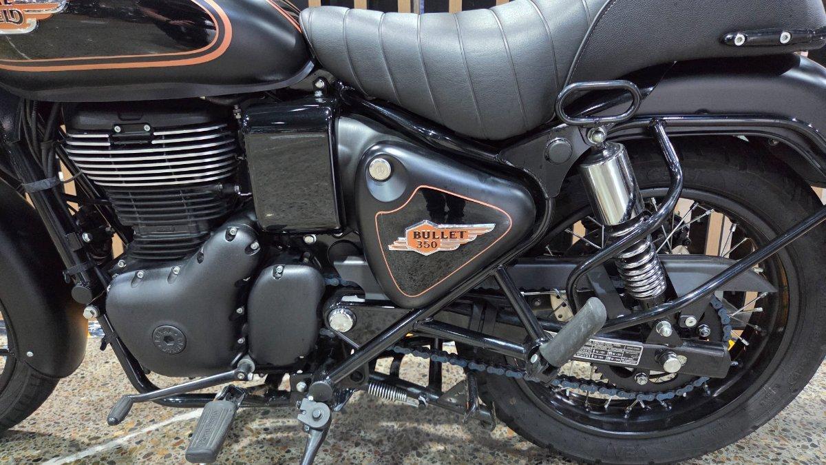2024 ROYAL ENFIELD BULLET 350 ROAD