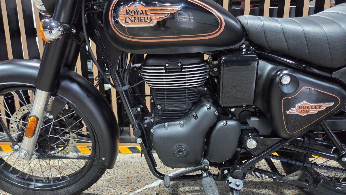 2024 ROYAL ENFIELD BULLET 350 ROAD