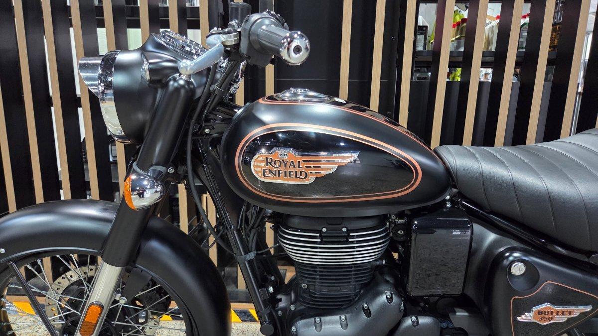 2024 ROYAL ENFIELD BULLET 350 ROAD