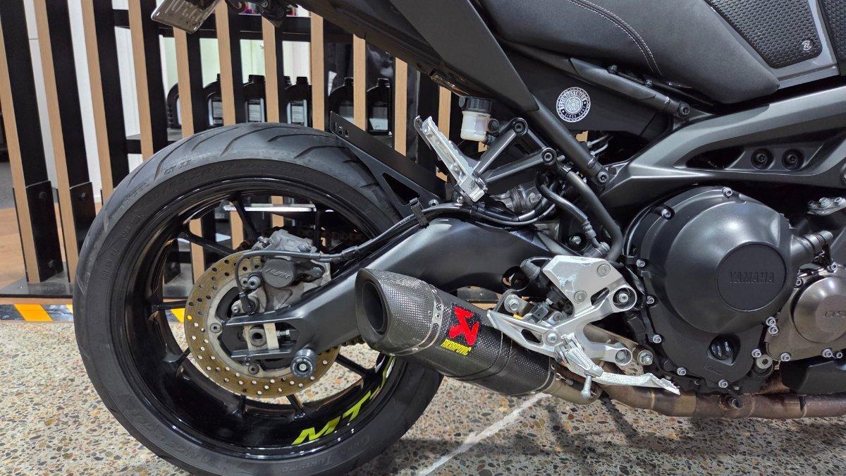 2017 YAMAHA MT-09A SPORTS