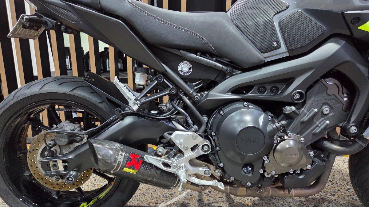 2017 YAMAHA MT-09A SPORTS