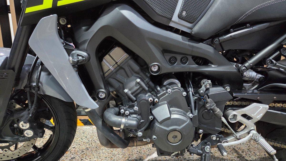 2017 YAMAHA MT-09A SPORTS