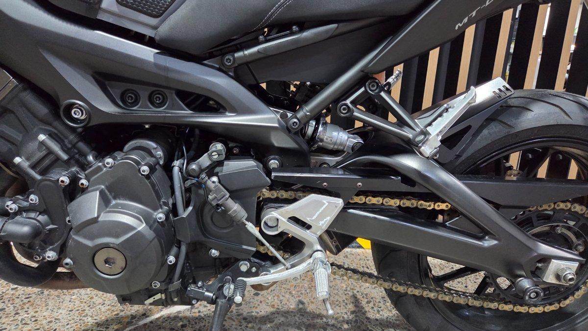2017 YAMAHA MT-09A SPORTS