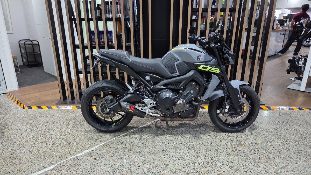 2017 YAMAHA MT-09A SPORTS
