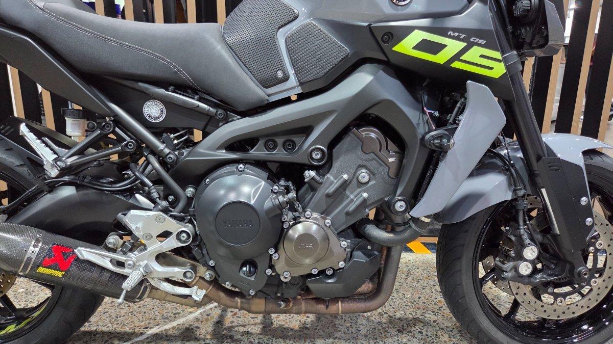 2017 YAMAHA MT-09A SPORTS
