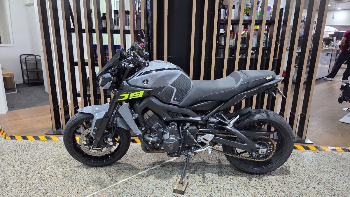2017 YAMAHA MT-09A SPORTS