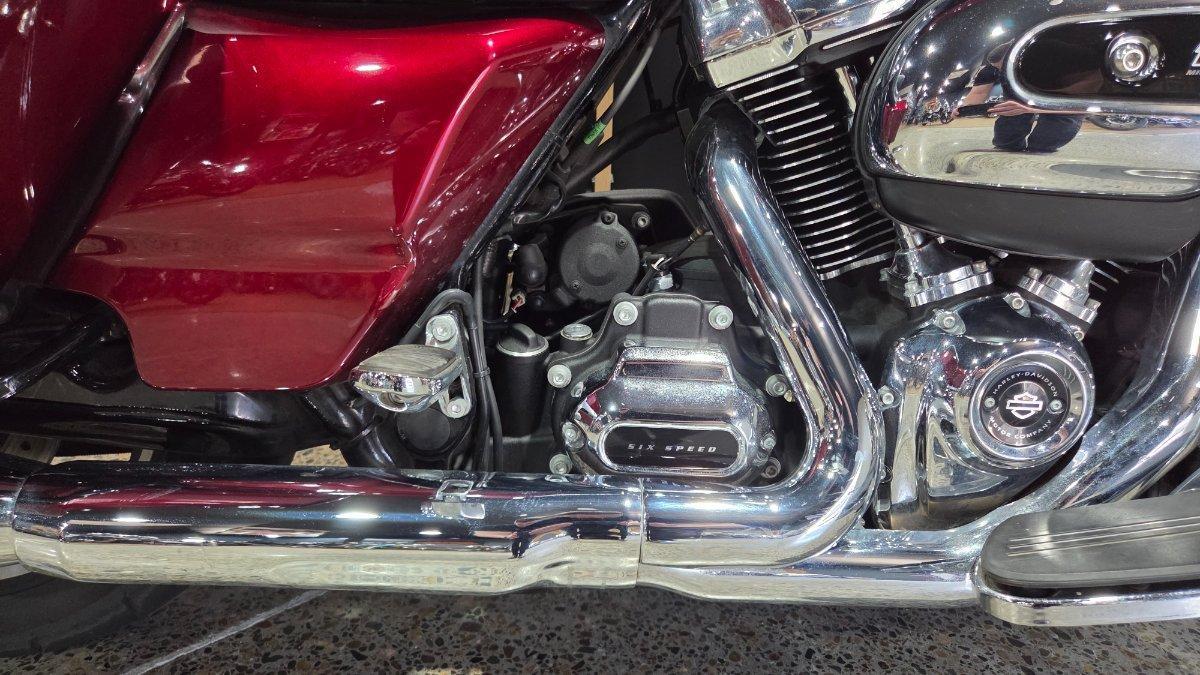2017 HARLEY-DAVIDSON FLHXS STREET GLIDE SPECIAL 107 CRUISER