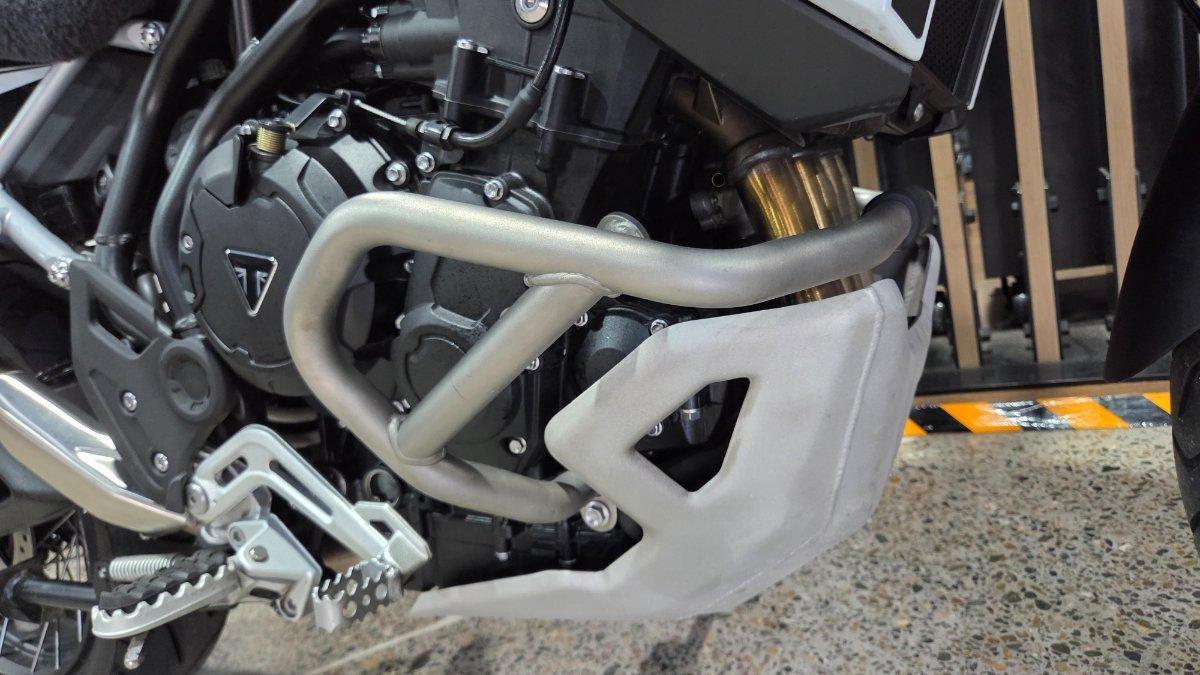 2025 TRIUMPH TIGER 900 RALLY PRO DUAL SPORTS