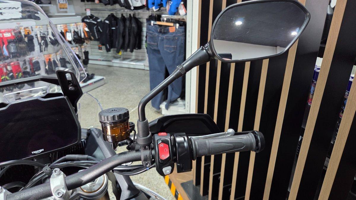 2025 TRIUMPH TIGER 900 RALLY PRO DUAL SPORTS