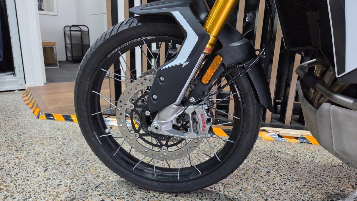 2025 TRIUMPH TIGER 900 RALLY PRO DUAL SPORTS