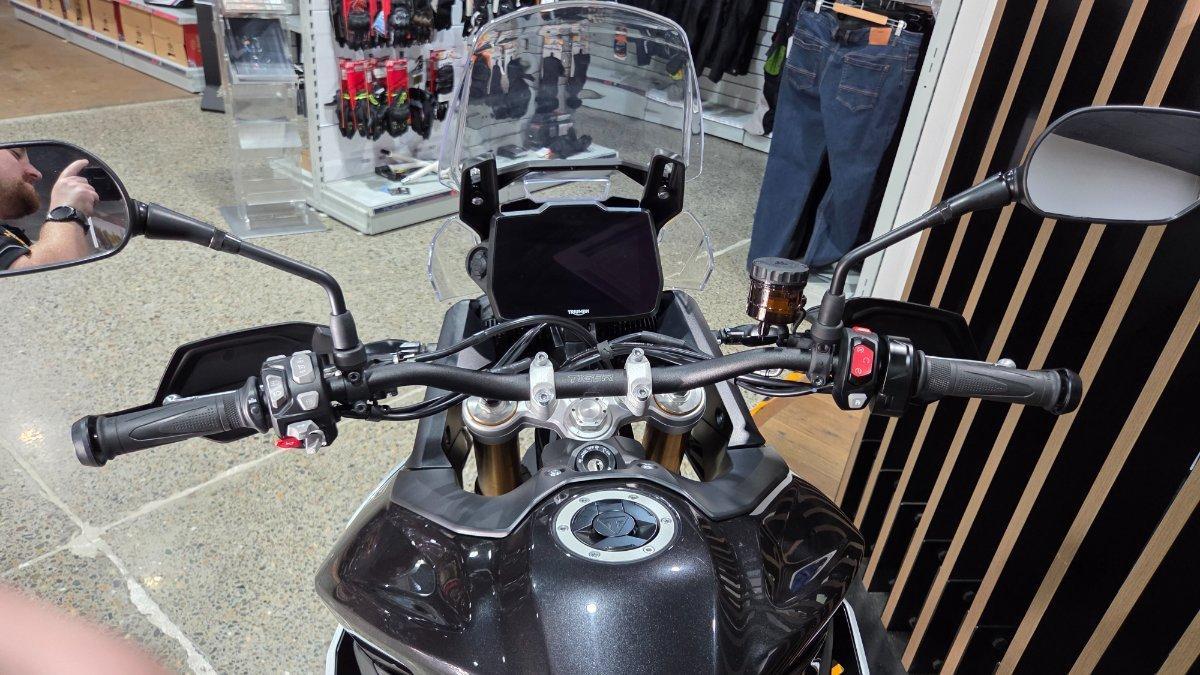 2025 TRIUMPH TIGER 900 RALLY PRO DUAL SPORTS
