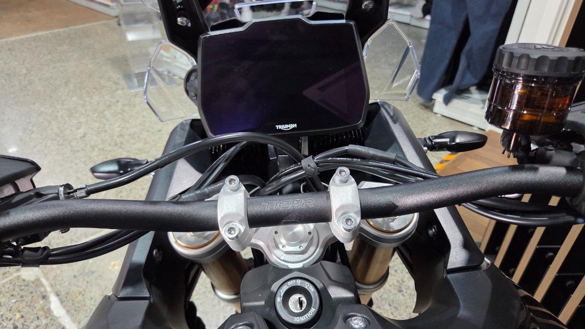 2025 TRIUMPH TIGER 900 RALLY PRO DUAL SPORTS