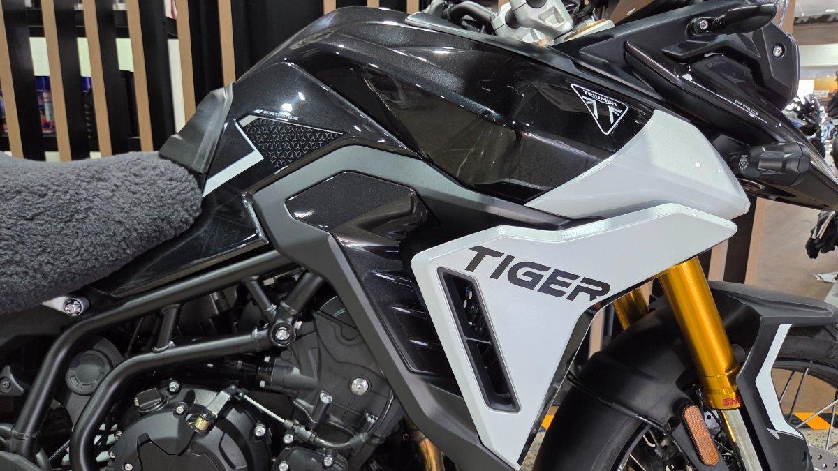 2025 TRIUMPH TIGER 900 RALLY PRO DUAL SPORTS