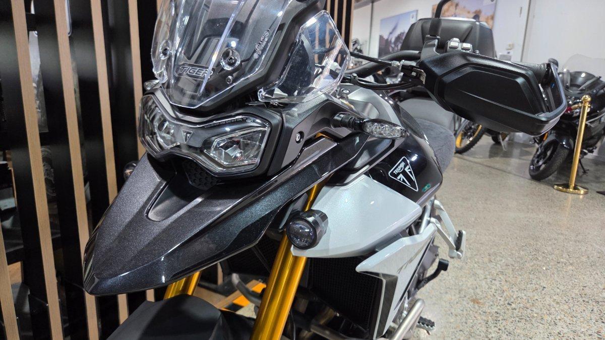 2025 TRIUMPH TIGER 900 RALLY PRO DUAL SPORTS