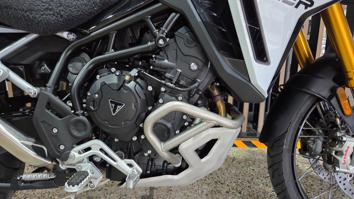2025 TRIUMPH TIGER 900 RALLY PRO DUAL SPORTS
