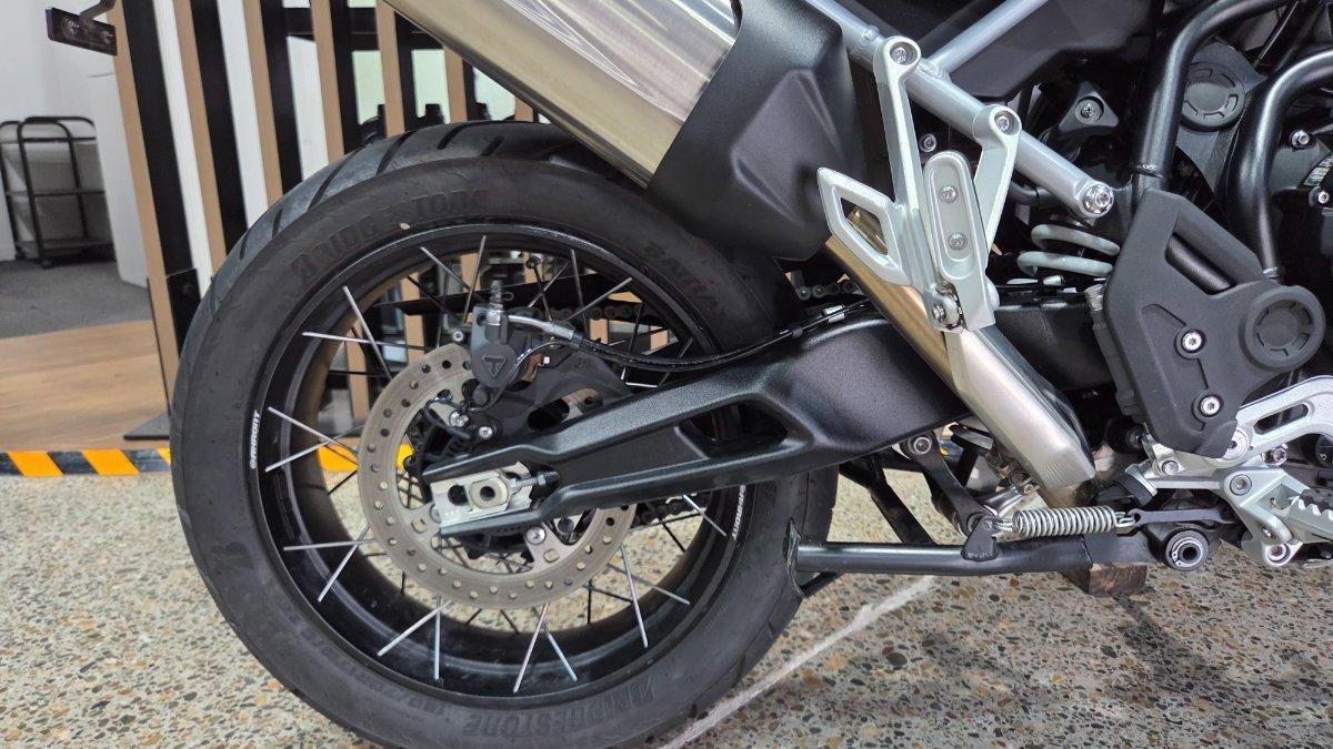 2025 TRIUMPH TIGER 900 RALLY PRO DUAL SPORTS