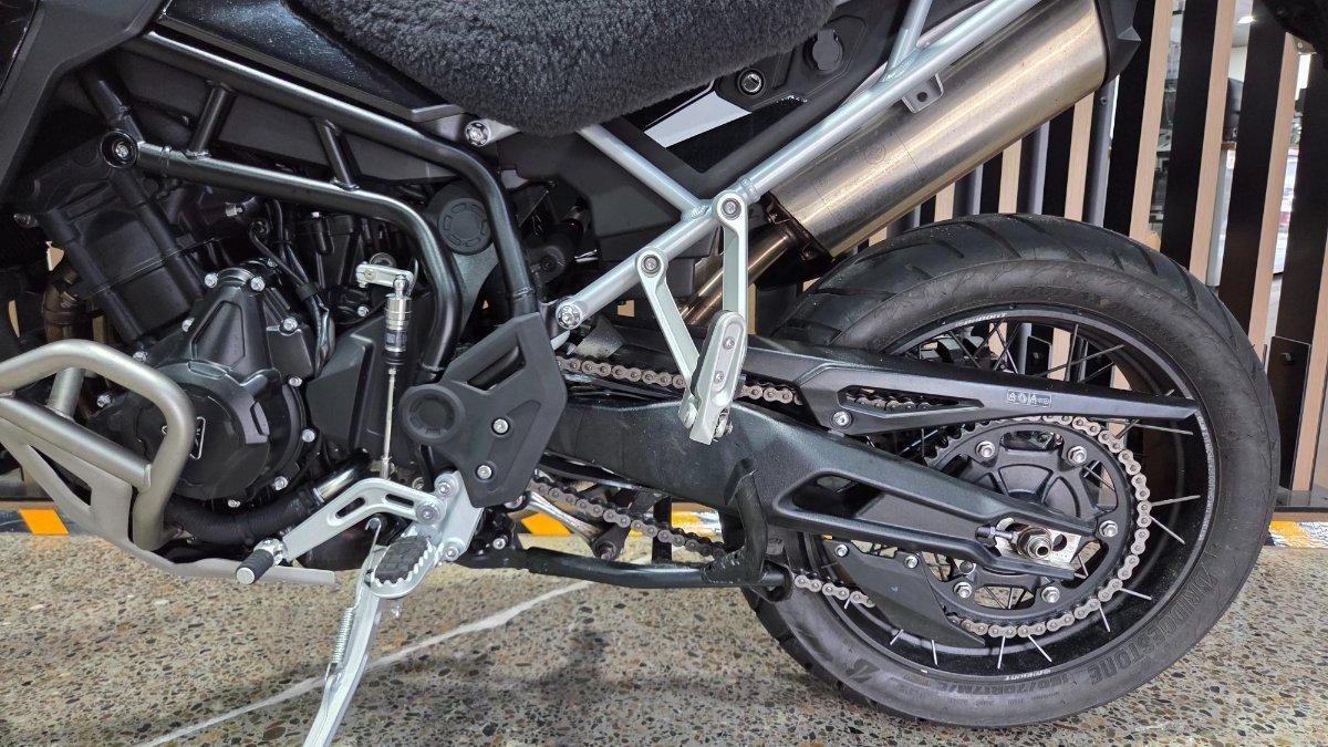 2025 TRIUMPH TIGER 900 RALLY PRO DUAL SPORTS