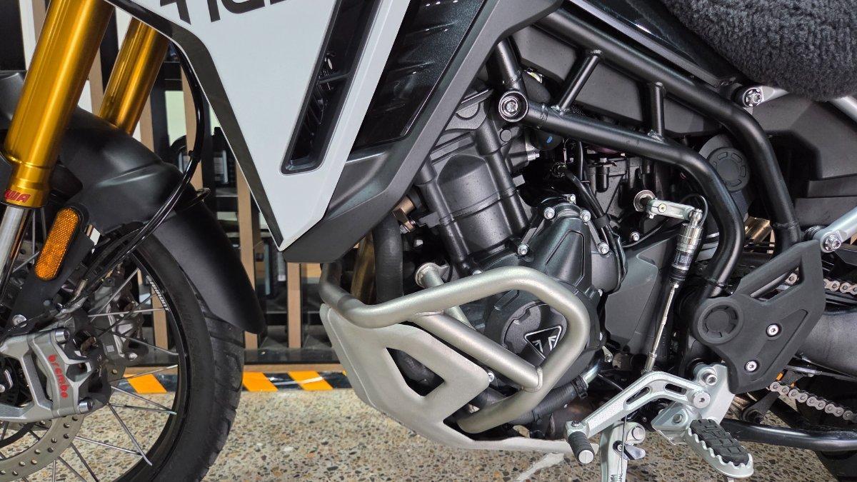 2025 TRIUMPH TIGER 900 RALLY PRO DUAL SPORTS