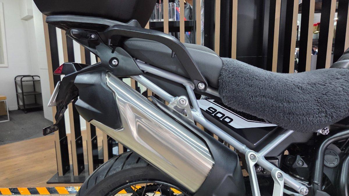 2025 TRIUMPH TIGER 900 RALLY PRO DUAL SPORTS