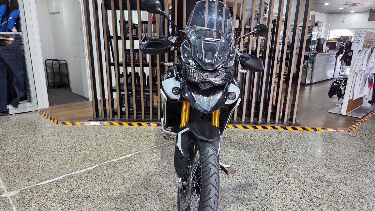 2025 TRIUMPH TIGER 900 RALLY PRO DUAL SPORTS
