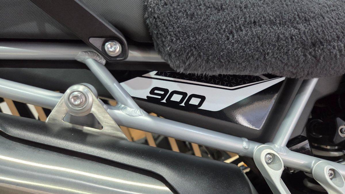 2025 TRIUMPH TIGER 900 RALLY PRO DUAL SPORTS