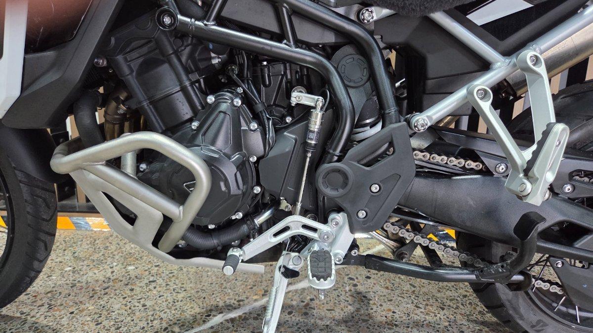 2025 TRIUMPH TIGER 900 RALLY PRO DUAL SPORTS