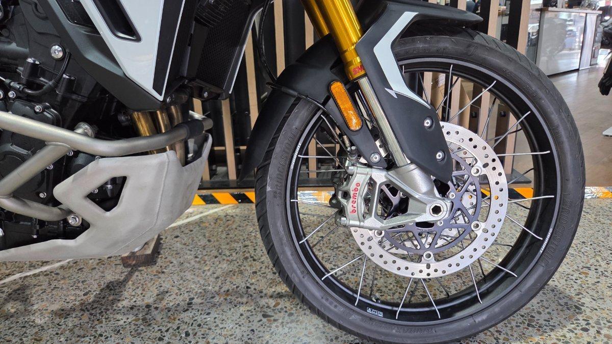 2025 TRIUMPH TIGER 900 RALLY PRO DUAL SPORTS