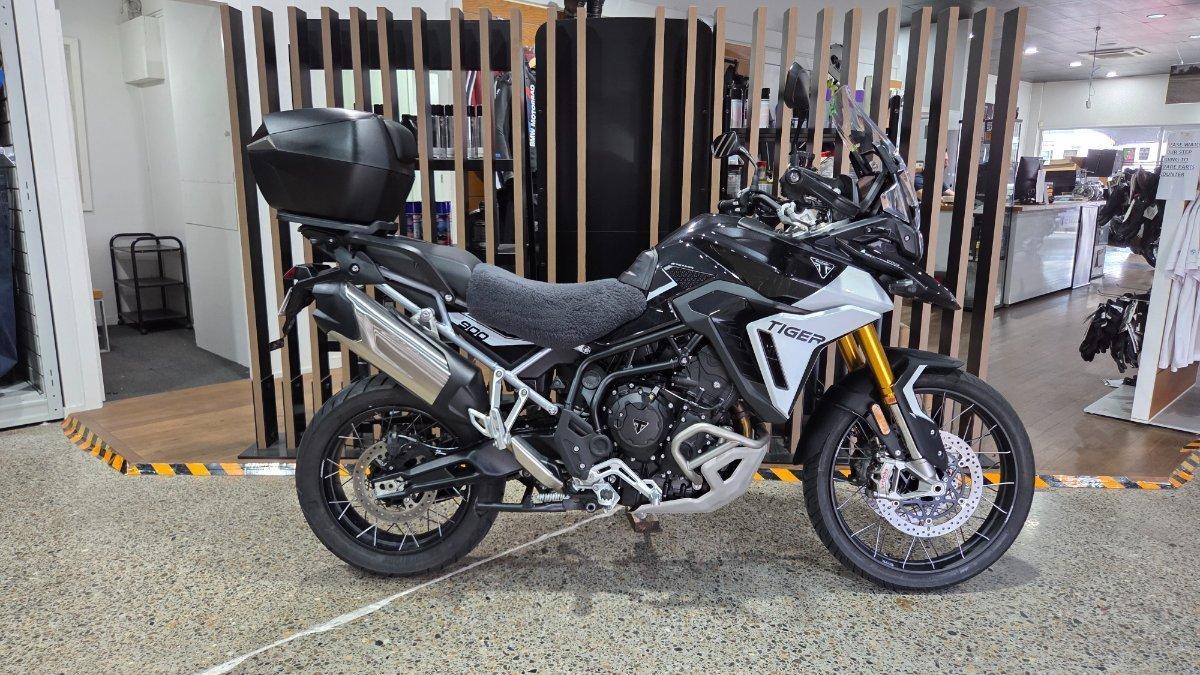 2025 TRIUMPH TIGER 900 RALLY PRO DUAL SPORTS