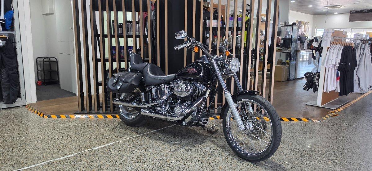 2008 HARLEY-DAVIDSON FXSTC SOFTAIL CUSTOM CRUISER