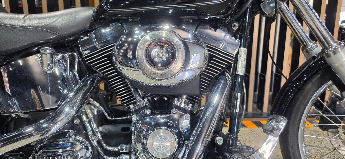 2008 HARLEY-DAVIDSON FXSTC SOFTAIL CUSTOM CRUISER