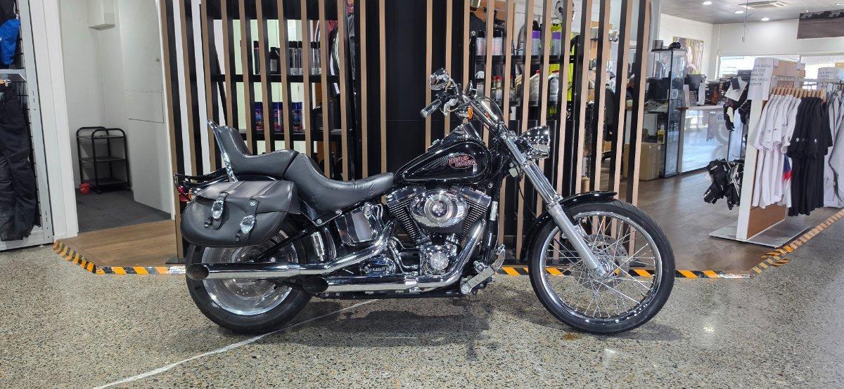2008 HARLEY-DAVIDSON FXSTC SOFTAIL CUSTOM CRUISER