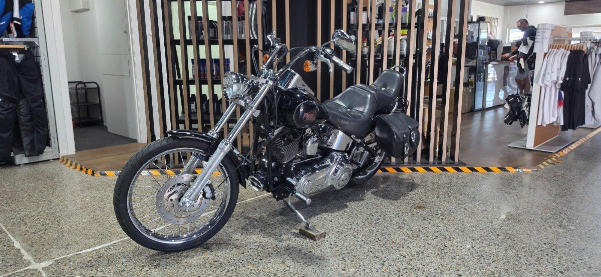 2008 HARLEY-DAVIDSON FXSTC SOFTAIL CUSTOM CRUISER
