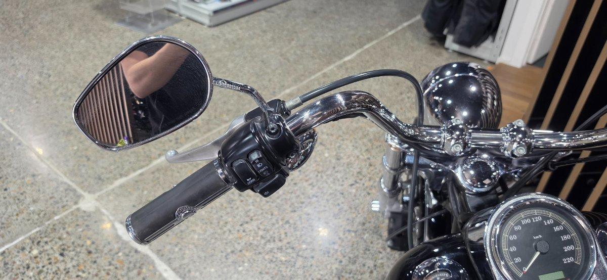 2008 HARLEY-DAVIDSON FXSTC SOFTAIL CUSTOM CRUISER