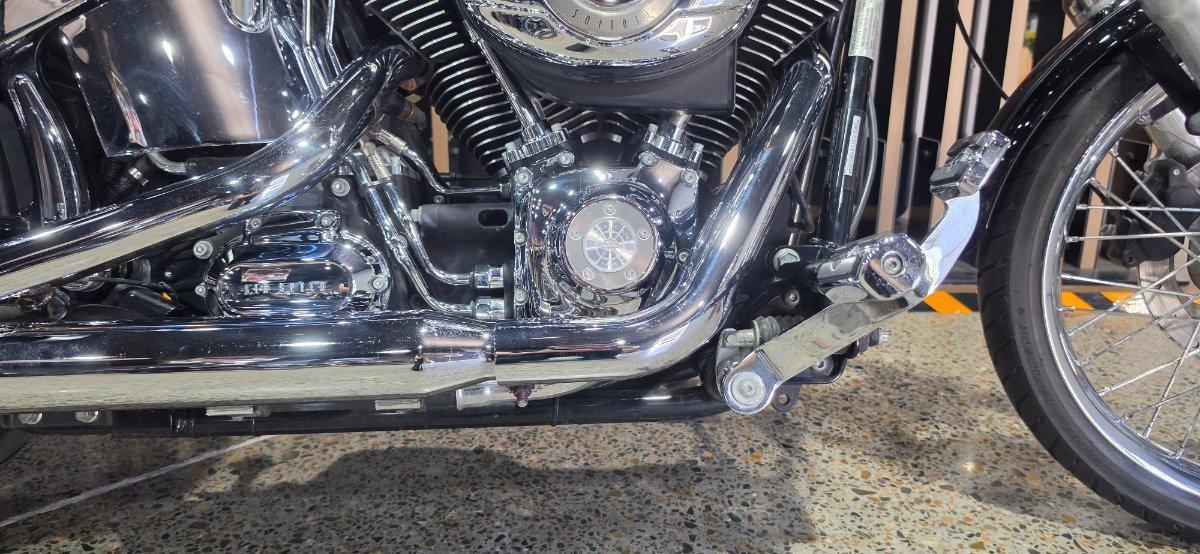 2008 HARLEY-DAVIDSON FXSTC SOFTAIL CUSTOM CRUISER