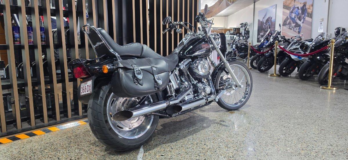 2008 HARLEY-DAVIDSON FXSTC SOFTAIL CUSTOM CRUISER
