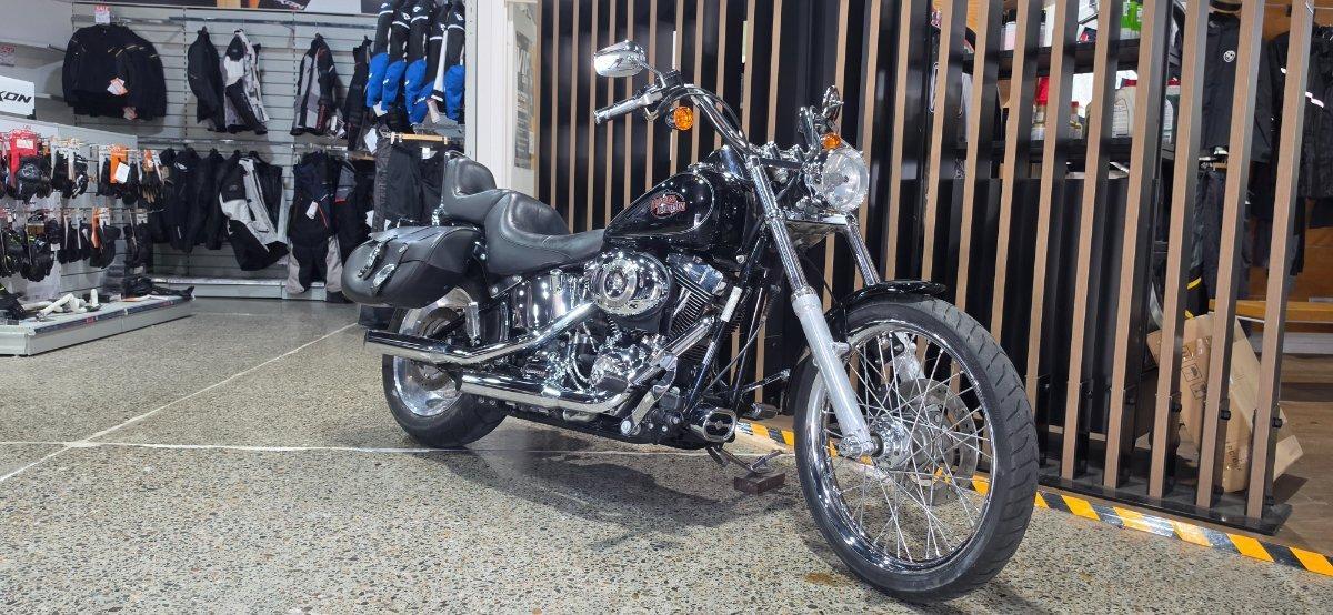 2008 HARLEY-DAVIDSON FXSTC SOFTAIL CUSTOM CRUISER