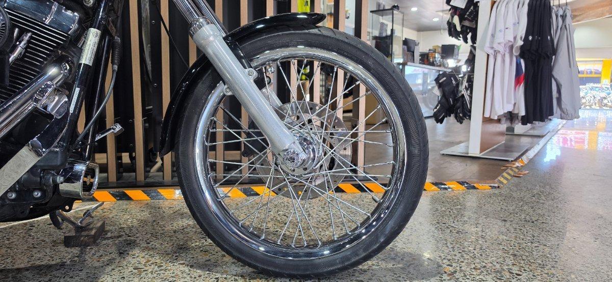 2008 HARLEY-DAVIDSON FXSTC SOFTAIL CUSTOM CRUISER