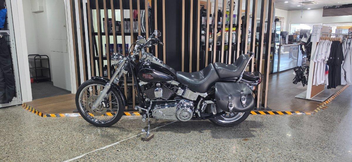 2008 HARLEY-DAVIDSON FXSTC SOFTAIL CUSTOM CRUISER