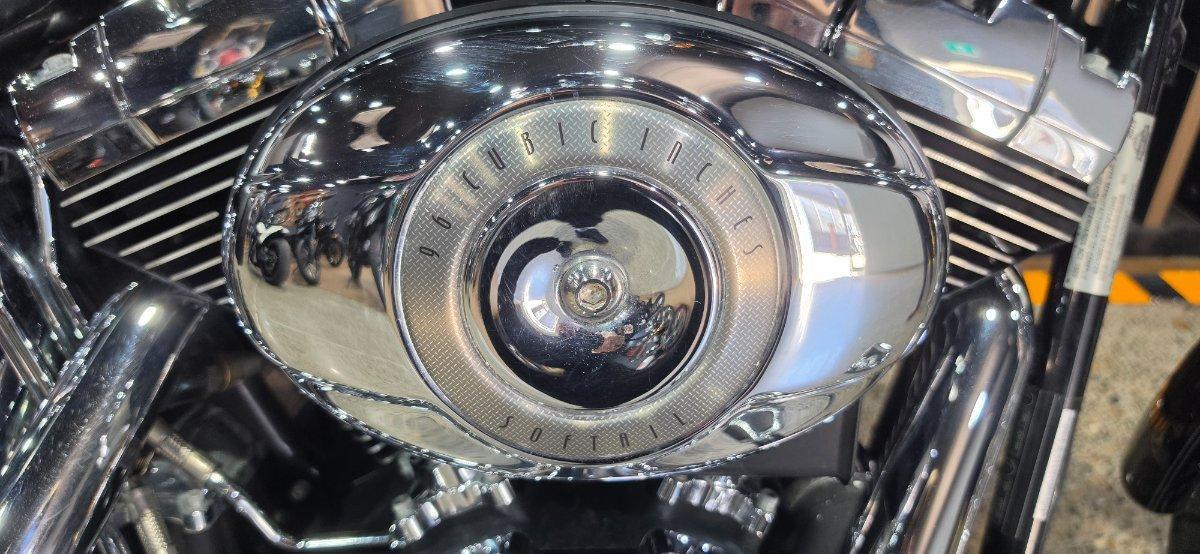 2008 HARLEY-DAVIDSON FXSTC SOFTAIL CUSTOM CRUISER