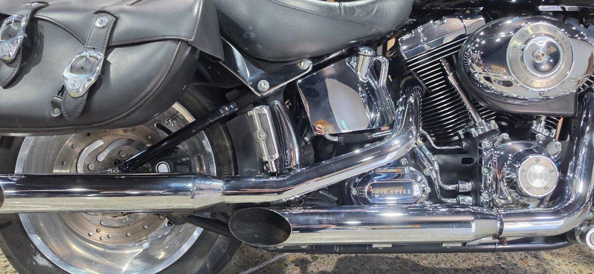 2008 HARLEY-DAVIDSON FXSTC SOFTAIL CUSTOM CRUISER