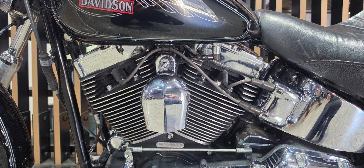 2008 HARLEY-DAVIDSON FXSTC SOFTAIL CUSTOM CRUISER