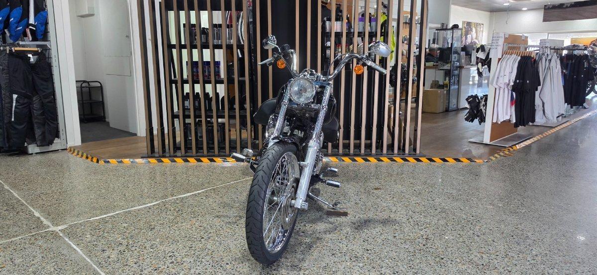 2008 HARLEY-DAVIDSON FXSTC SOFTAIL CUSTOM CRUISER