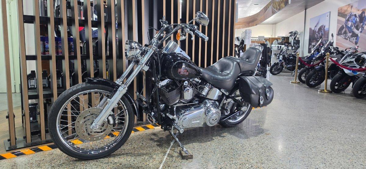 2008 HARLEY-DAVIDSON FXSTC SOFTAIL CUSTOM CRUISER