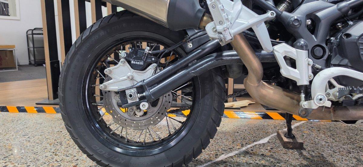 2022 BENELLI TRK 502X (ABS) ROAD