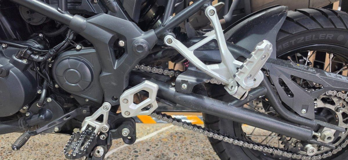 2022 BENELLI TRK 502X (ABS) ROAD
