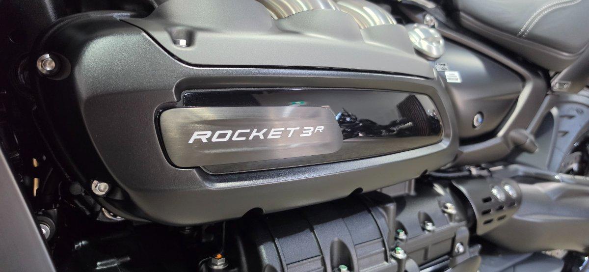 2025 TRIUMPH ROCKET 3 R EVEL KNIEVEL CRUISER