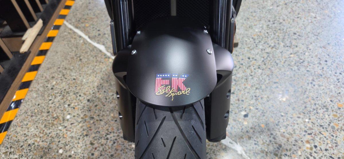 2025 TRIUMPH ROCKET 3 R EVEL KNIEVEL CRUISER