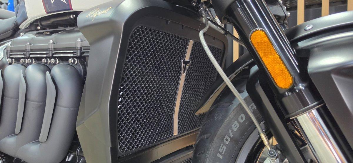 2025 TRIUMPH ROCKET 3 R EVEL KNIEVEL CRUISER