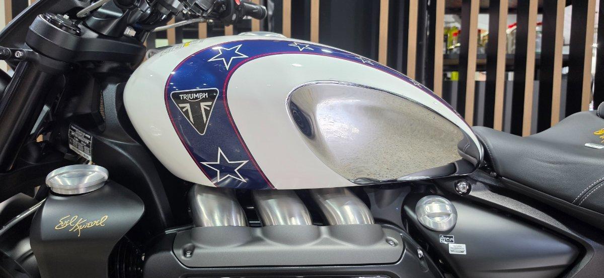 2025 TRIUMPH ROCKET 3 R EVEL KNIEVEL CRUISER